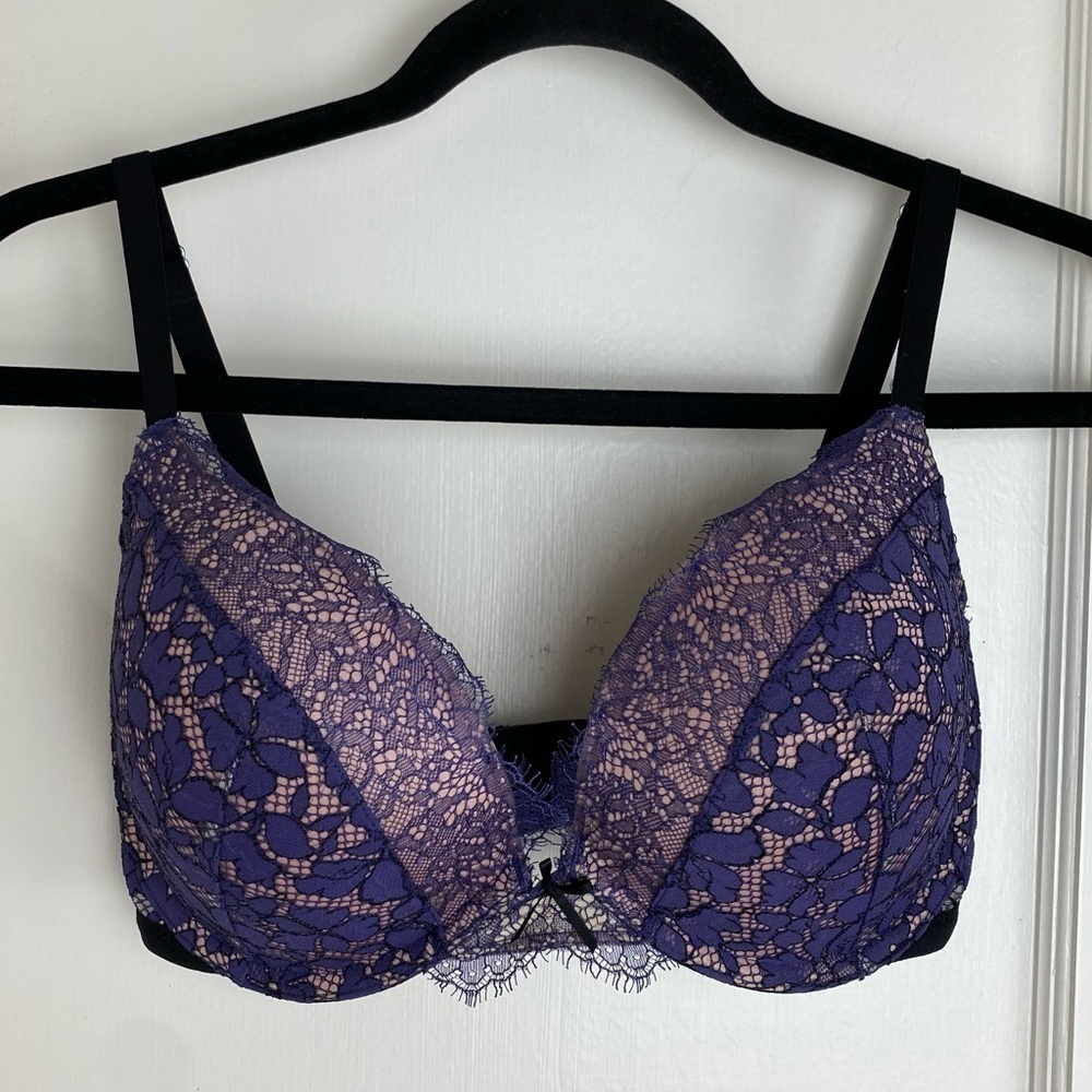 VICTORIA’S SECRET Dream Angels Push Up Bra 32DDD